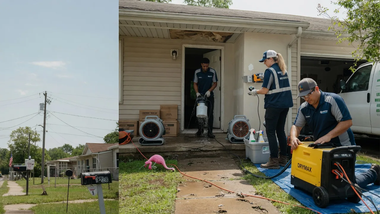 Storm Damage Water Removal in Bartley, WV near me
